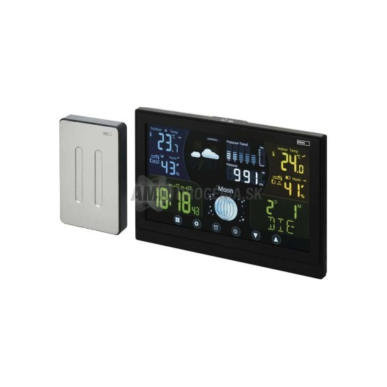 Emos Domáca bezdrôtová meteostanica E6018