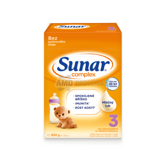 SUNAR 3 COMPLEX 3 x 600G