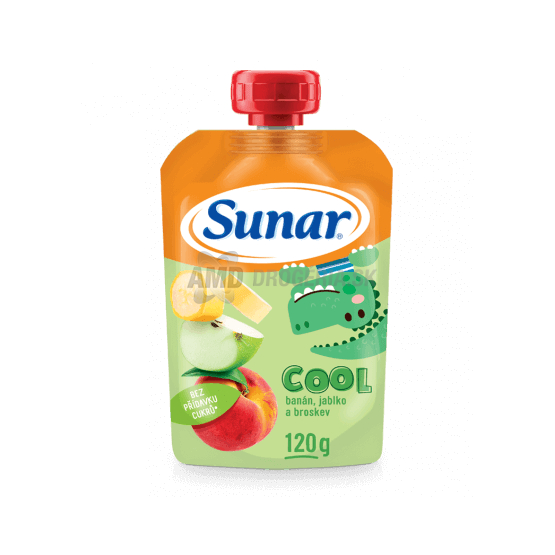 SUNAR COOL OVOCIE BROSKYŇA, BANÁN, JABLKO 120G