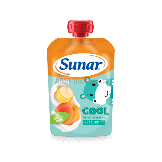 SUNAR COOL BANAN, MARHULA, JOGURT 110G