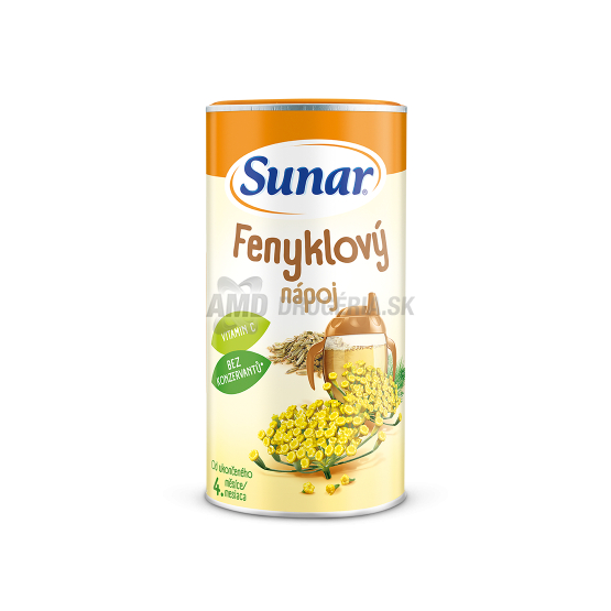 SUNAR ROZPUSTNÝ NÁPOJ FENYKLOVÝ 200G