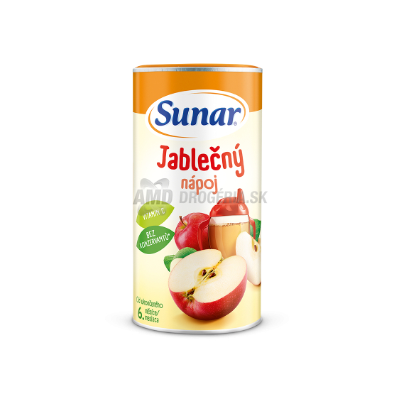 SUNAR ROZPUSTNÝ NÁPOJ JABLKOVÝ 200G