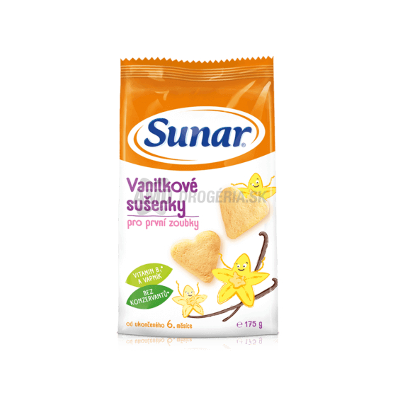 Sunar vanilkové sušienky, 175 g