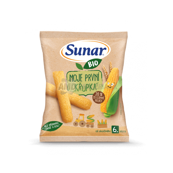 Sunar BIO Moja prvá chrumka, 25 g