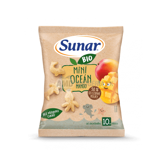 SUNAR BIO CHRUMKY MINI OCEÁN MANGO 18G