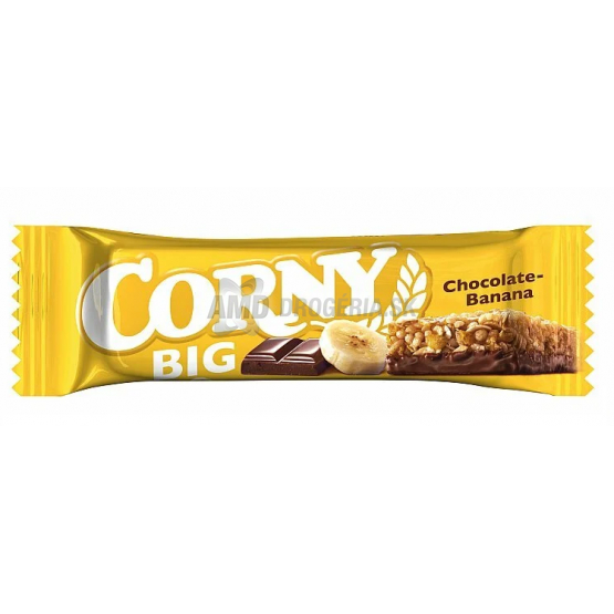 CORNY BIG BANÁN ČOKOLÁDA  50G