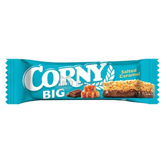 CORNY BIG  SLANÝ KARAMEL 40G