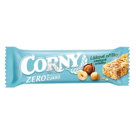 CORNY ZERO LIESKOVÉ ORIEŠKY 20G