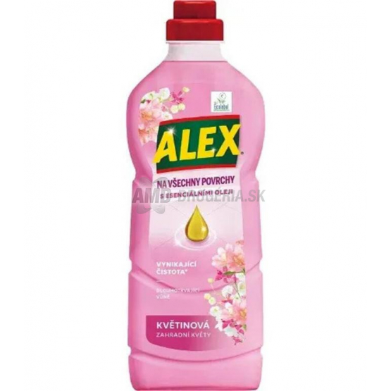 Alex Čistič na všetky povrchy Záhradné kvety, 1 l