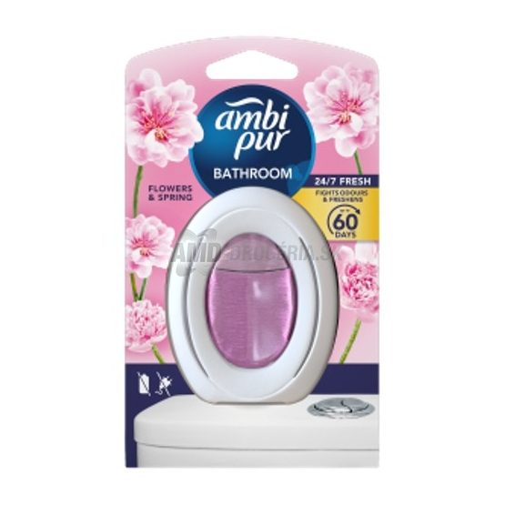 Ambi Pur Bathroom Flowers & Spring osviežovač vzduchu, 7,5 ml