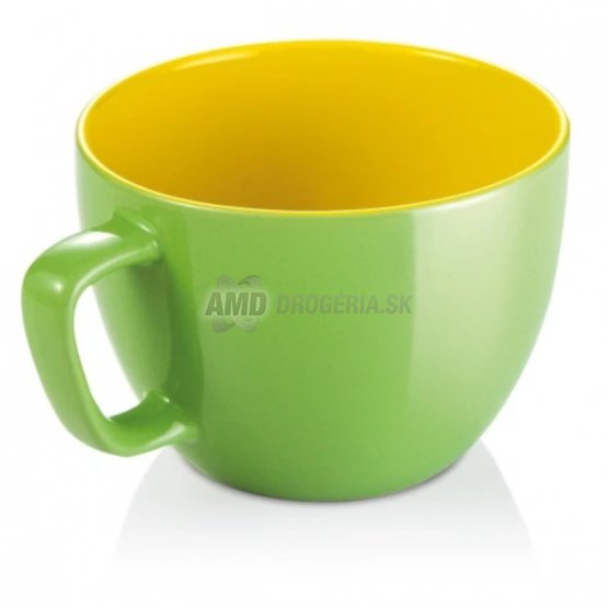 TESCOMA HRNČEK VEĽKÝ CREMA SHINE  ZELENÁ 590ML