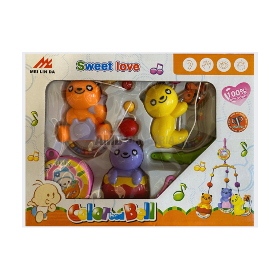 BABY BRUIN KOLOTOČ MINI PLASTOVÝ MACKO KOALA 1KS