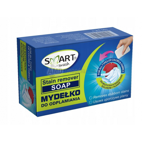 Smart Wash Mydlo na škvrny, 100 g