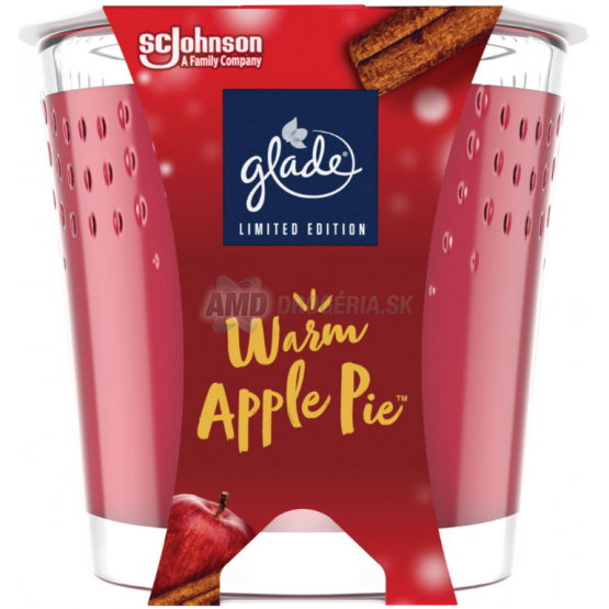 GLADE SVIEČKA  WARM APPLE PIE 129G
