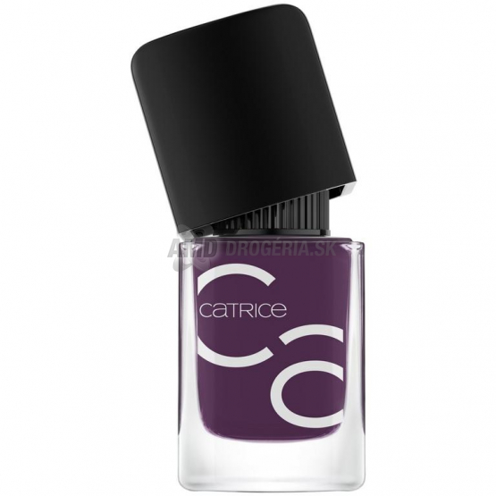 Catrice Iconails Gel Lacquer lak na nechty 159 Purple Rain, 10,5 ml