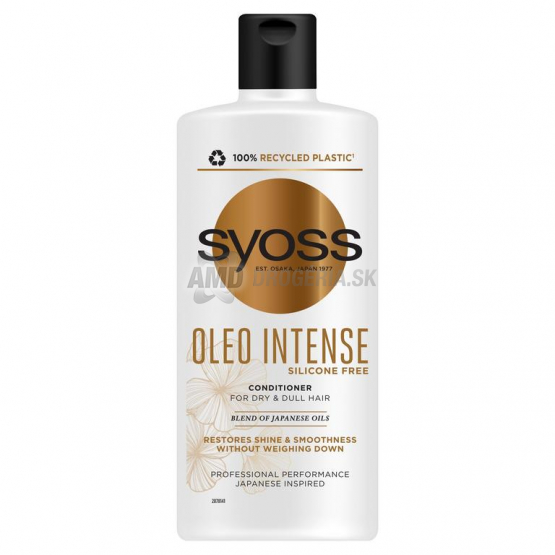 Syoss Oleo Intense kondicionér na suché a matné vlasy, 440 ml