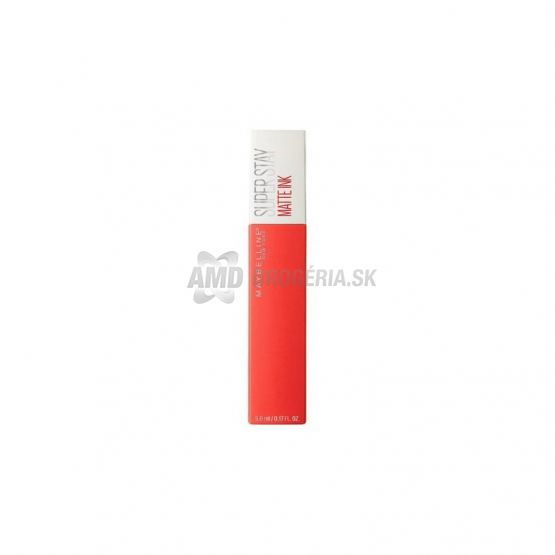Maybelline SuperStay Matte Ink 25 Heroine, tekutý rúž, 5 ml