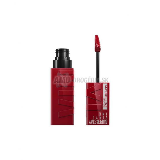 Maybelline SuperStay Vinyl Ink tekutý rúž 10 Lippy, 4,2 ml