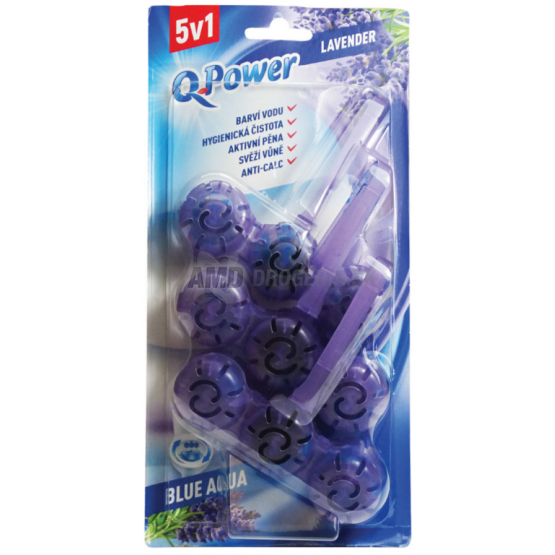 Q POWER WC ZAVES 3KS LAVENDER