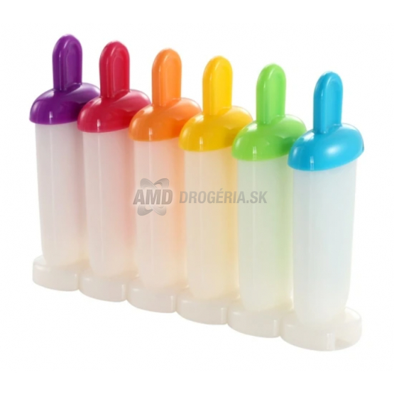 TESCOMA FORMA TVORÍTKA NA ZMRZLINU NANUKY NA 6KS BAMBINI