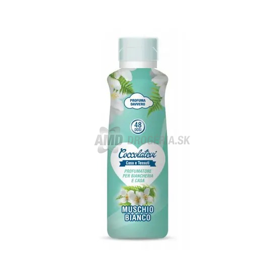 Coccolatevi Parfum do prania Muschio Bianco, 300 ml (48 dávok)