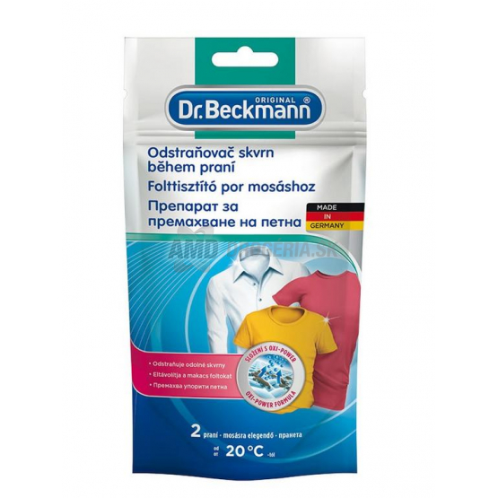 Dr. Beckmann Odstraňovač škvŕn počas prania, 80 g
