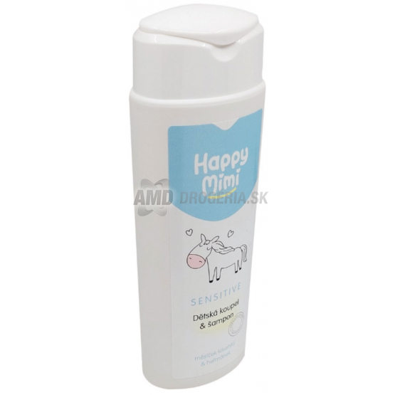 HAPPY MIMI DETSKÝ KÚPEĽ A ŠAMPÓN 250ML