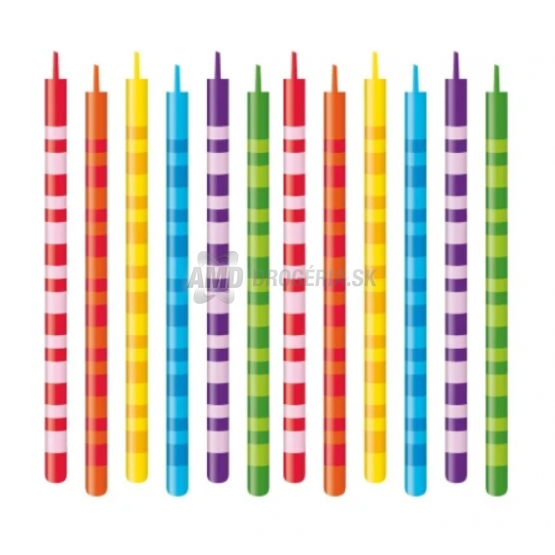 TESCOMA DELÍCIA TORTOVÉ SVIEČKY 10CM 12KS