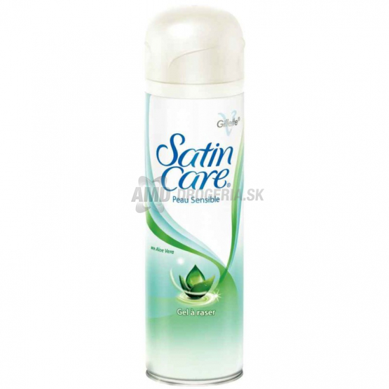 GILLETTE SATIN CARE GÉL NA HOLENIE ALOE VERA 200 ML