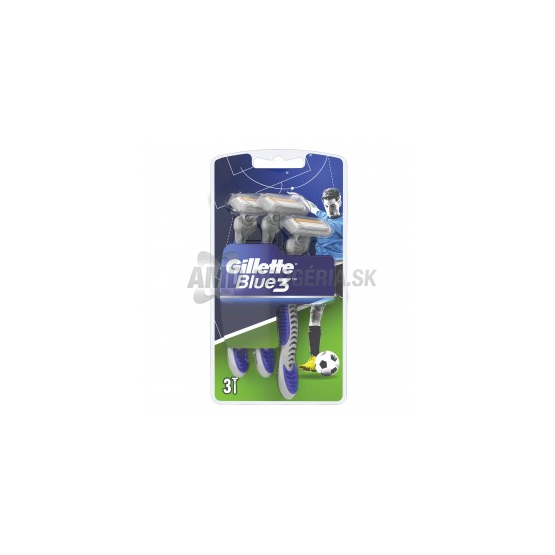 GILLETTE BLUE3 EURO 2016 3 KS