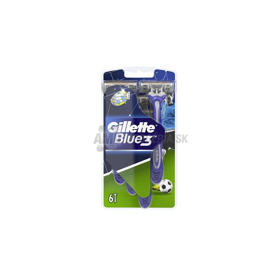 GILLETTE BLUE3 EURO2016 6 KS