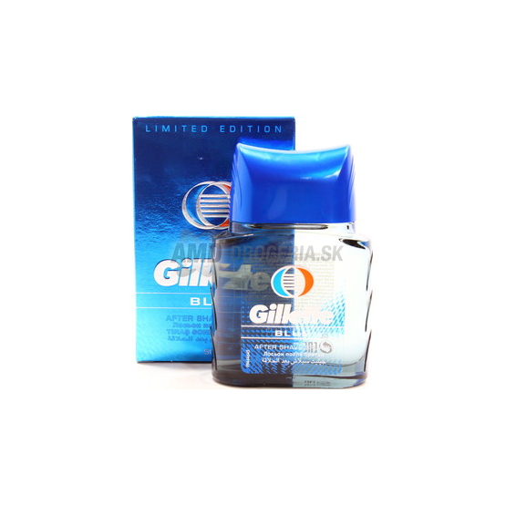 GILLETTE VODA PO HOLENÍ BLUE 50 ML