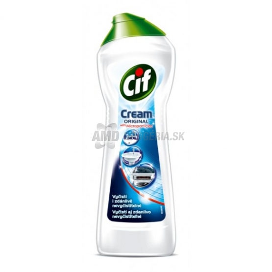 CIF TEKUTÝ PIESOK WHITE 250 ML