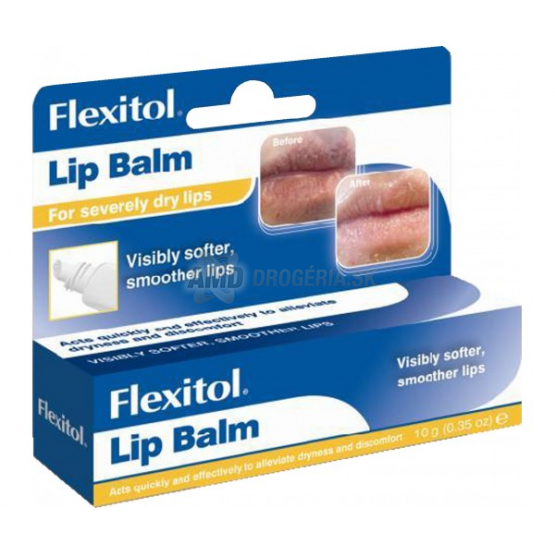 FLEXITOL LIP BALZAM 10 G