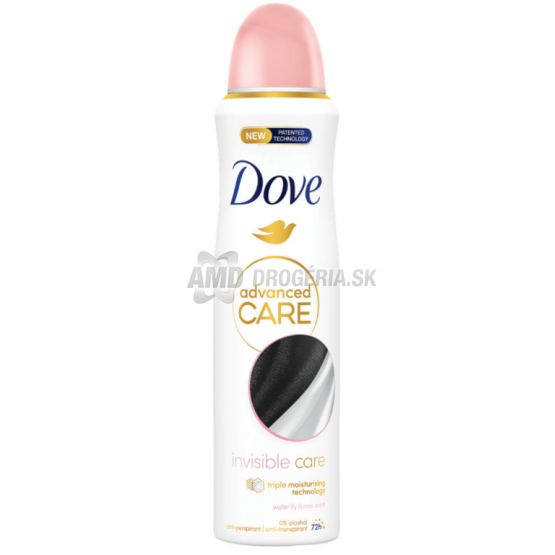 DOVE ADVANCED WOMEN INVISIBLE CARE DEOSPRAY 150ML 