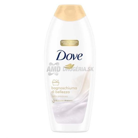 Dove Silk sprchový gél, 750 ml