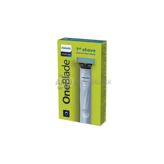 PHILIPS ONE BLADE NA TVAR FIRST SHAVE