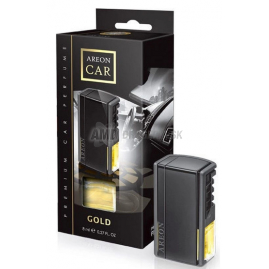 AREON CAR VÔŇA DO AUTA 8 ML BLACK GOLD