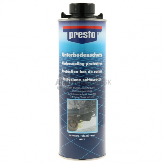 Presto UBS Bitumen čierny, 1 L