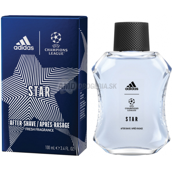 ADIDAS VODA PO HOLENÍ CHAMPIONS STAR 100 ML