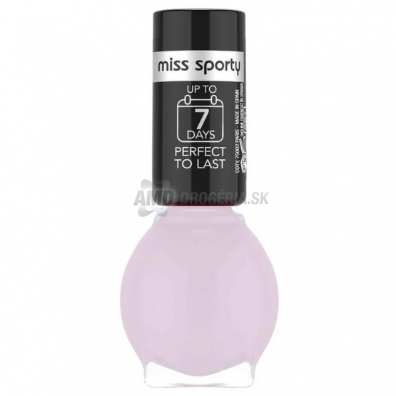 Miss Sporty Perfect to Last lak na nechty 207
