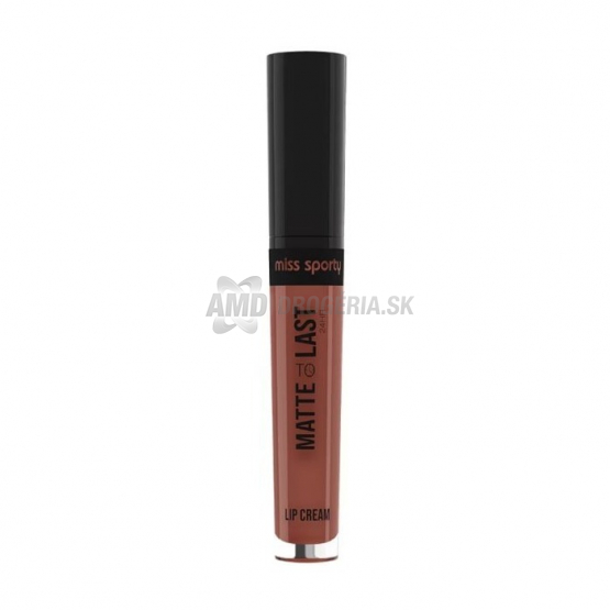 Miss Sporty Matte To Last 24H Lip Cream tekutý rúž, odtieň 600