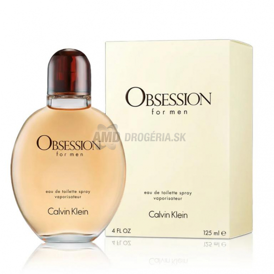 CALVIN KLEIN  MEN OBSESSION TOALETNÁ VODA 125ML 