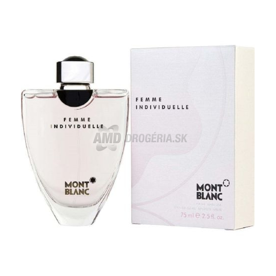 Mont Blanc Femme Individuelle EDT, 75 ml