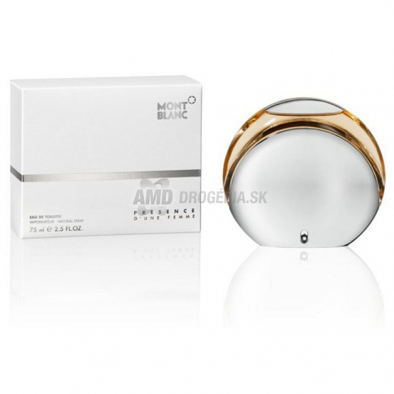 Mont Blanc Presence d'Une Femme, toaletná voda, 75 ml