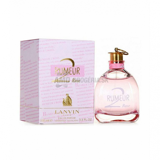 Lanvin Rumeur 2 Rose parfumovaná voda pre ženy, 100 ml