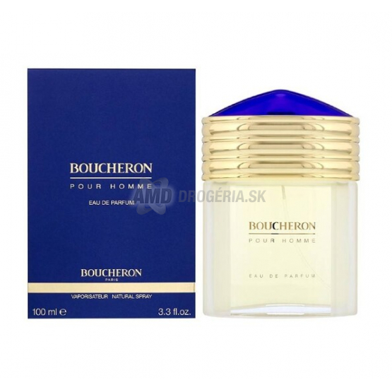 BOUCHERON EDP 100ML MEN PUR HOMME