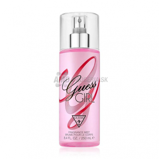 Guess Girl telový sprej, 250 ml