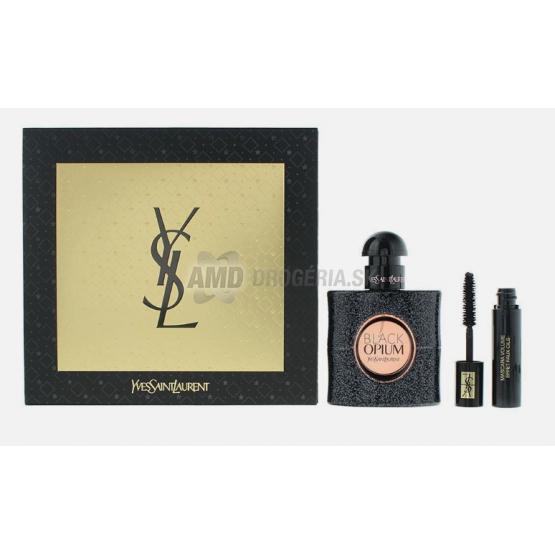 KAZETA YVES SAINT LAURENT WOMEN BLACK OPIUM EDP 30ML + RIASENKA VOLUME EFFECT 2ML 