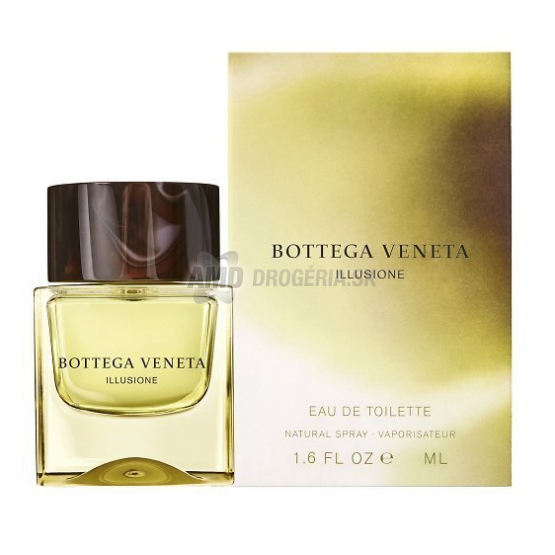 BOTTEGA VENETA EDT 50ML MEN ILLUIONE